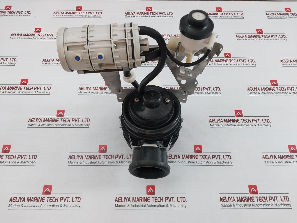Evac 5774002 Rev D05 Vacuum Toilet Back Plate Assembly 6540969