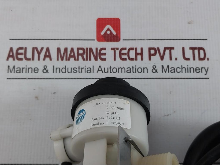 Evac 5774002 Rev D05 Vacuum Toilet Back Plate Assembly 6540969