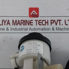 Evac 5774002 Rev D05 Vacuum Toilet Back Plate Assembly 6540969