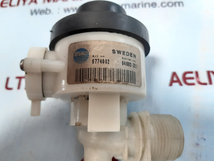 Evac Water 5774002 Valve