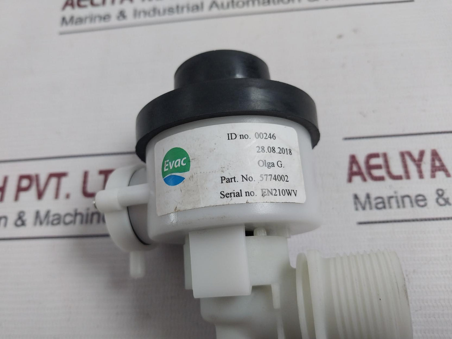 Evac 5774002 Water Valve 00246