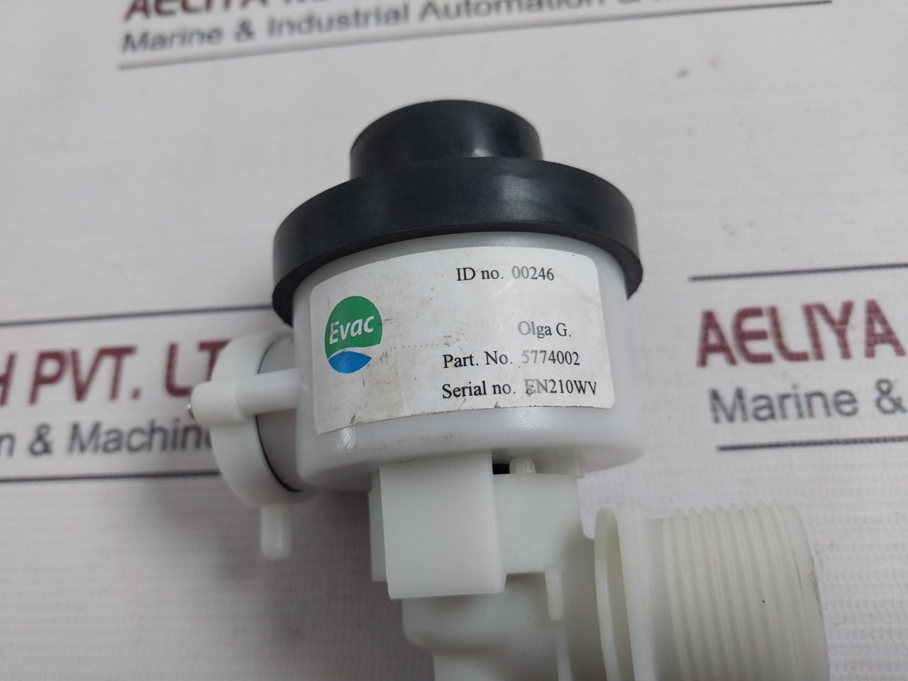 Evac 5774002 Water Valve 00246