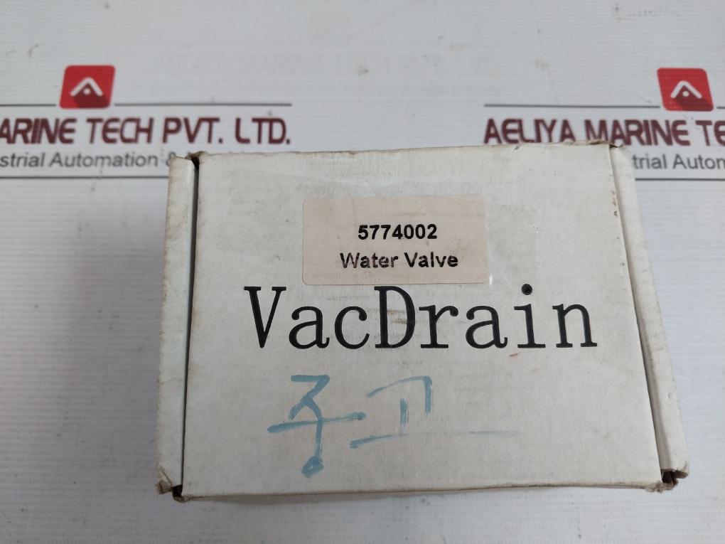 Evac 5774002 Water Valve 041-000-05O