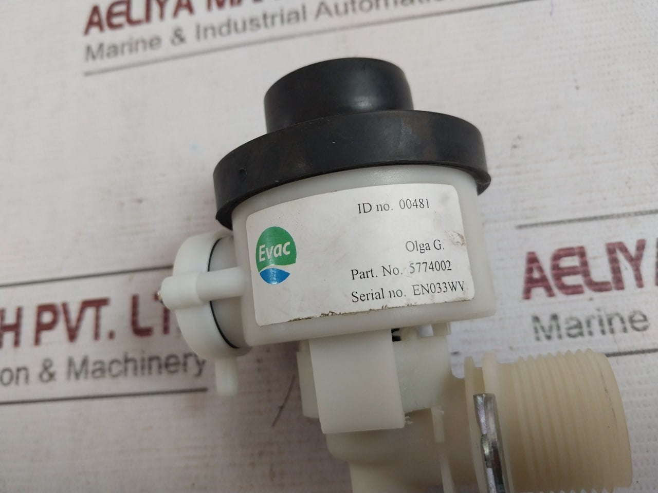 Evac 5774002 Water Valve 5774400 Olga G.