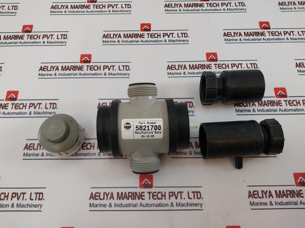 Evac 5821700 Discharge Valve Set
