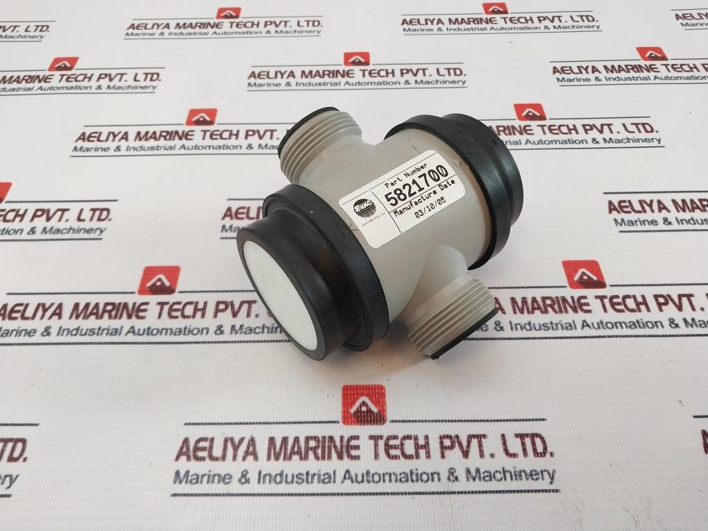 Evac 5821700 Discharge Valve Set