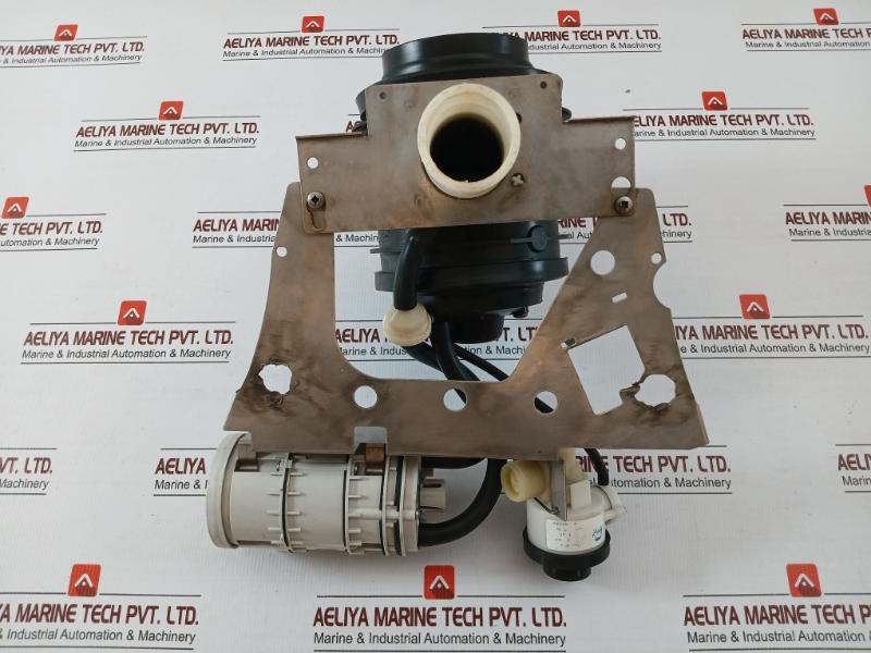 6540969 Marine Vacuum Toilet Back Plate Assembly Rev D05 Evac