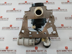 6540969 Marine Vacuum Toilet Back Plate Assembly Rev D05 Evac