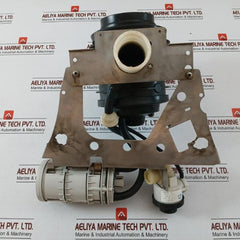 6540969 Marine Vacuum Toilet Back Plate Assembly Rev D05 Evac