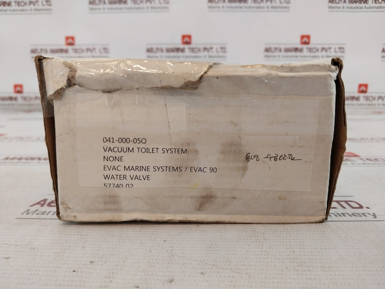 Evac Vacdrain Vacuum Toilet System Water Valve 041-000-05O 57740 02