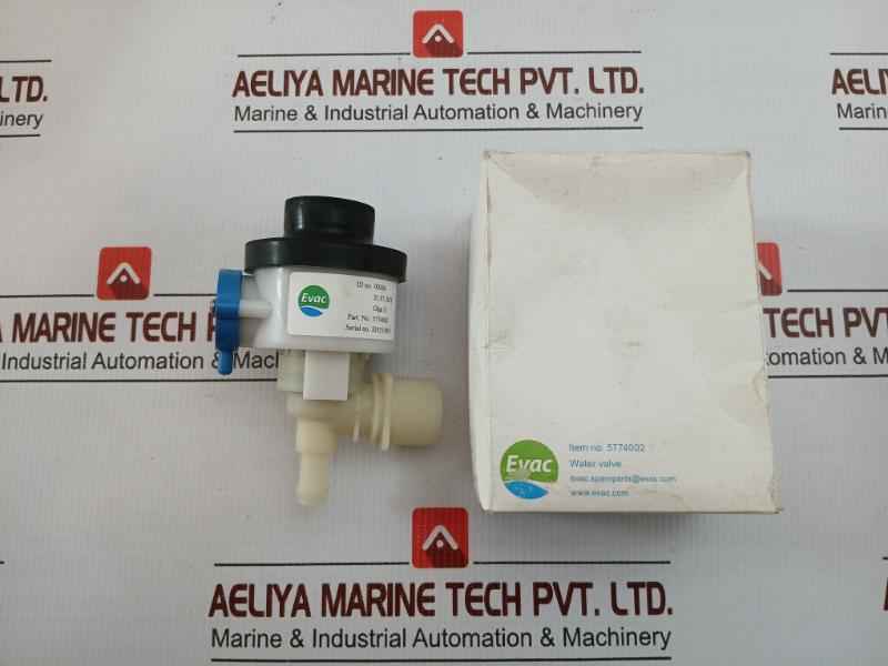 Evac Water Valve 5774002