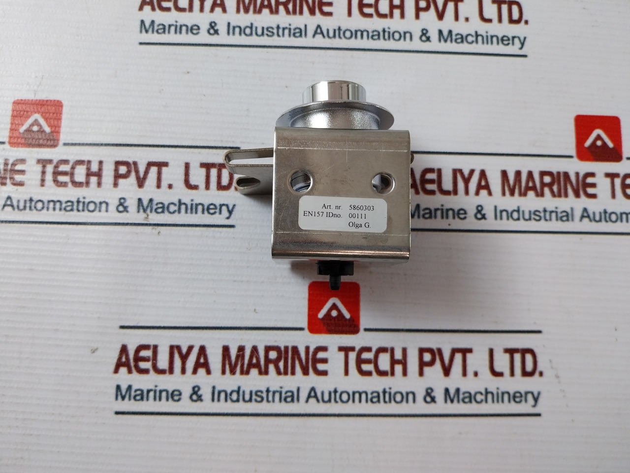 EVAC 5860303 Pneumatic Push Button Olga G
