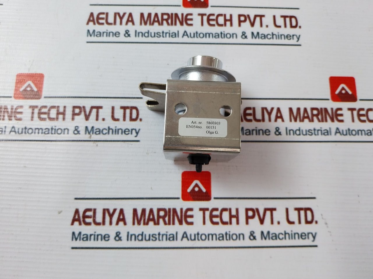 Evac 5860303 Pneumatic Push Button En054