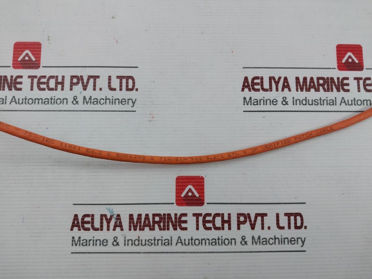 Eve636-10M Cat6 Patch Cable Orange 32.8Ft Black Box