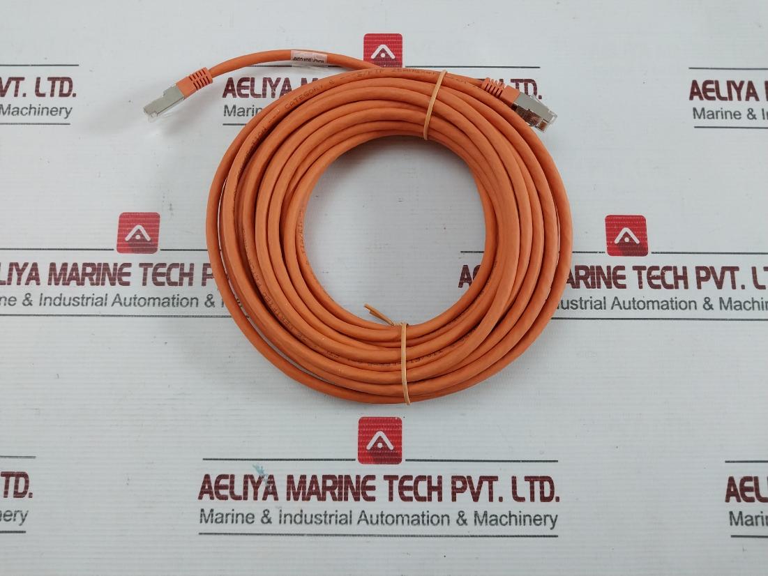 Eve636-10M Cat6 Patch Cable Orange 32.8Ft Black Box