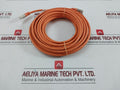 Eve636-10M Cat6 Patch Cable Orange 32.8Ft Black Box