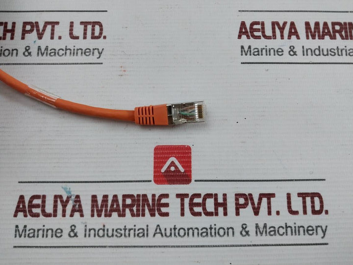 Eve636-10M Cat6 Patch Cable Orange 32.8Ft Black Box