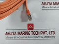 Eve636-10M Cat6 Patch Cable Orange 32.8Ft Black Box