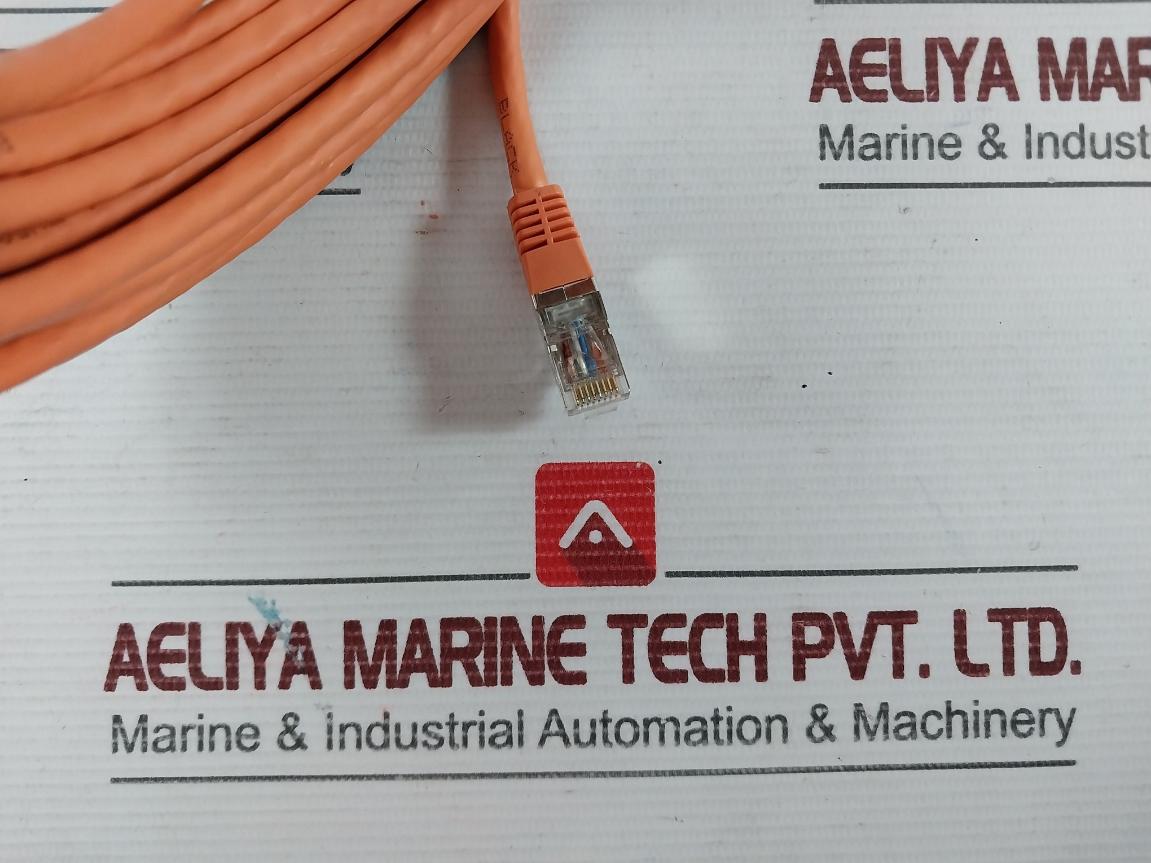 Eve636-10M Cat6 Patch Cable Orange 32.8Ft Black Box