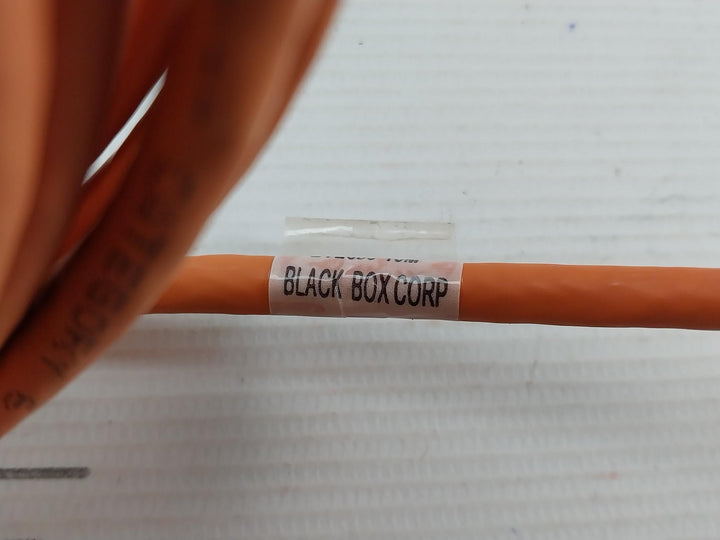 Eve636-10M Cat6 Patch Cable Orange 32.8Ft Black Box