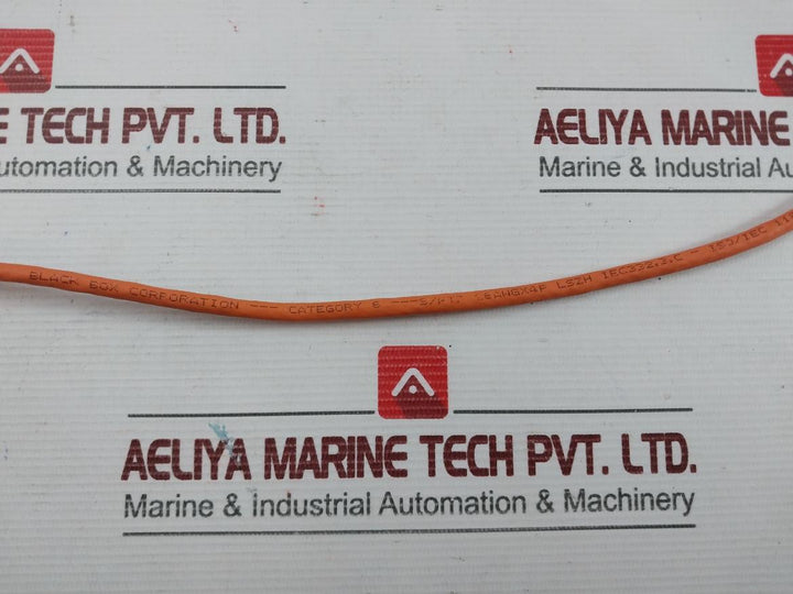 Eve636-10M Cat6 Patch Cable Orange 32.8Ft Black Box