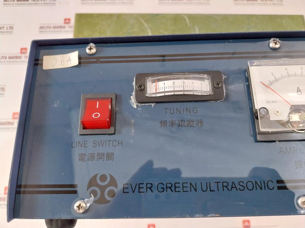 Ever Green Ultrasonic Welding Machine/Module 220V Sd-670 0.6A