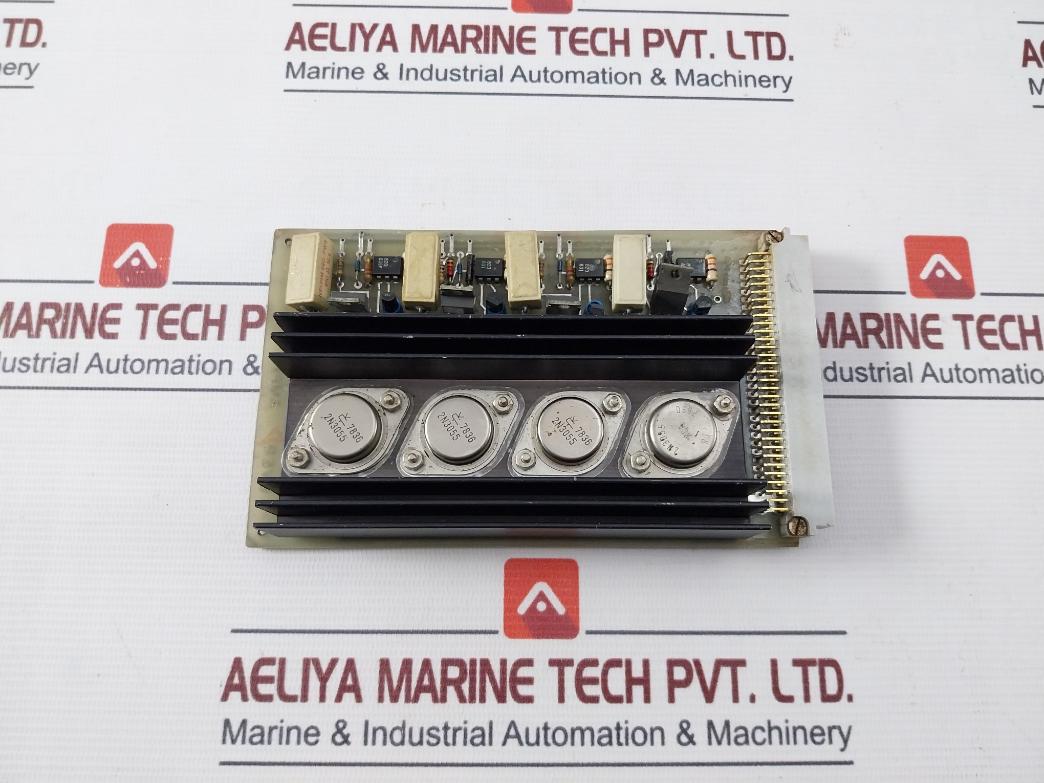 Transistor Pcb Module Ever Ampp