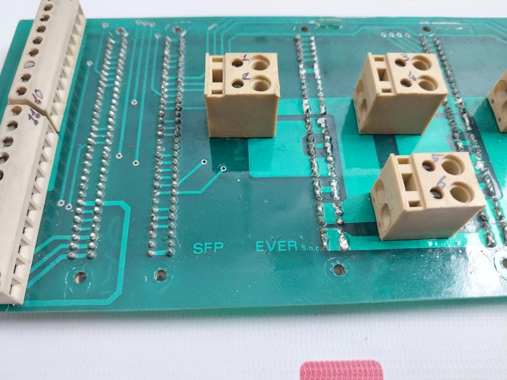 Ever S.N.C. Sfp Backplane Pcb Board