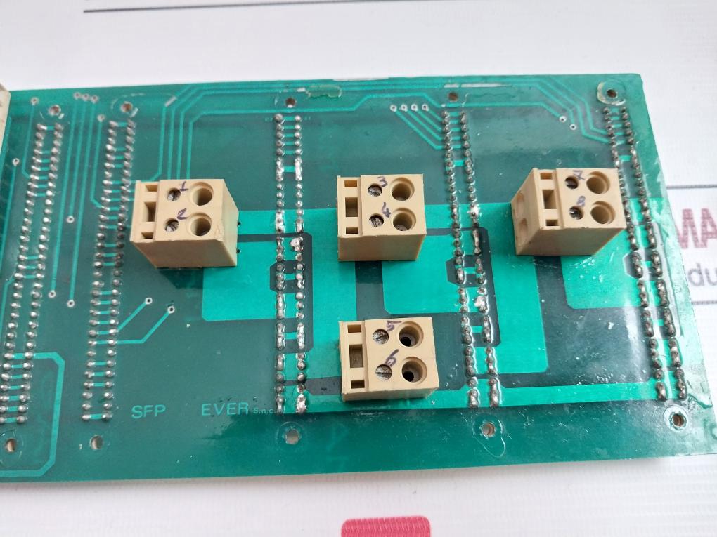 Ever S.N.C. Sfp Backplane Pcb Board