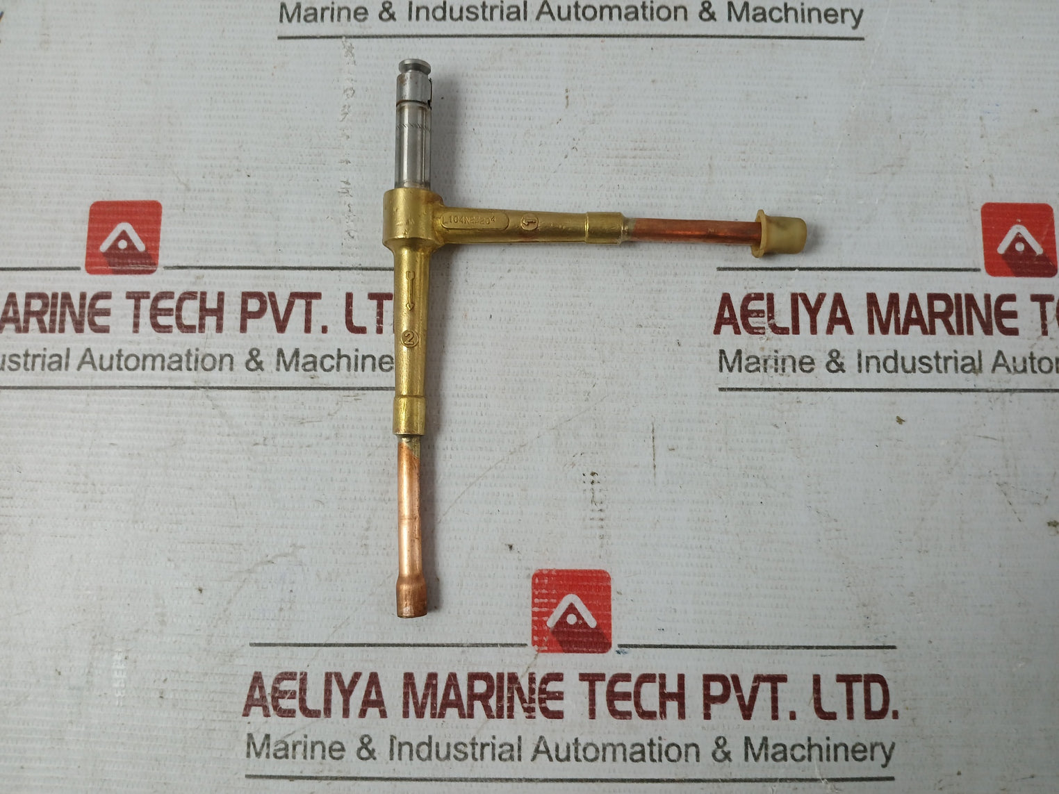 Everest Refrigeracao L104N2Ø204 Solenoid Valve