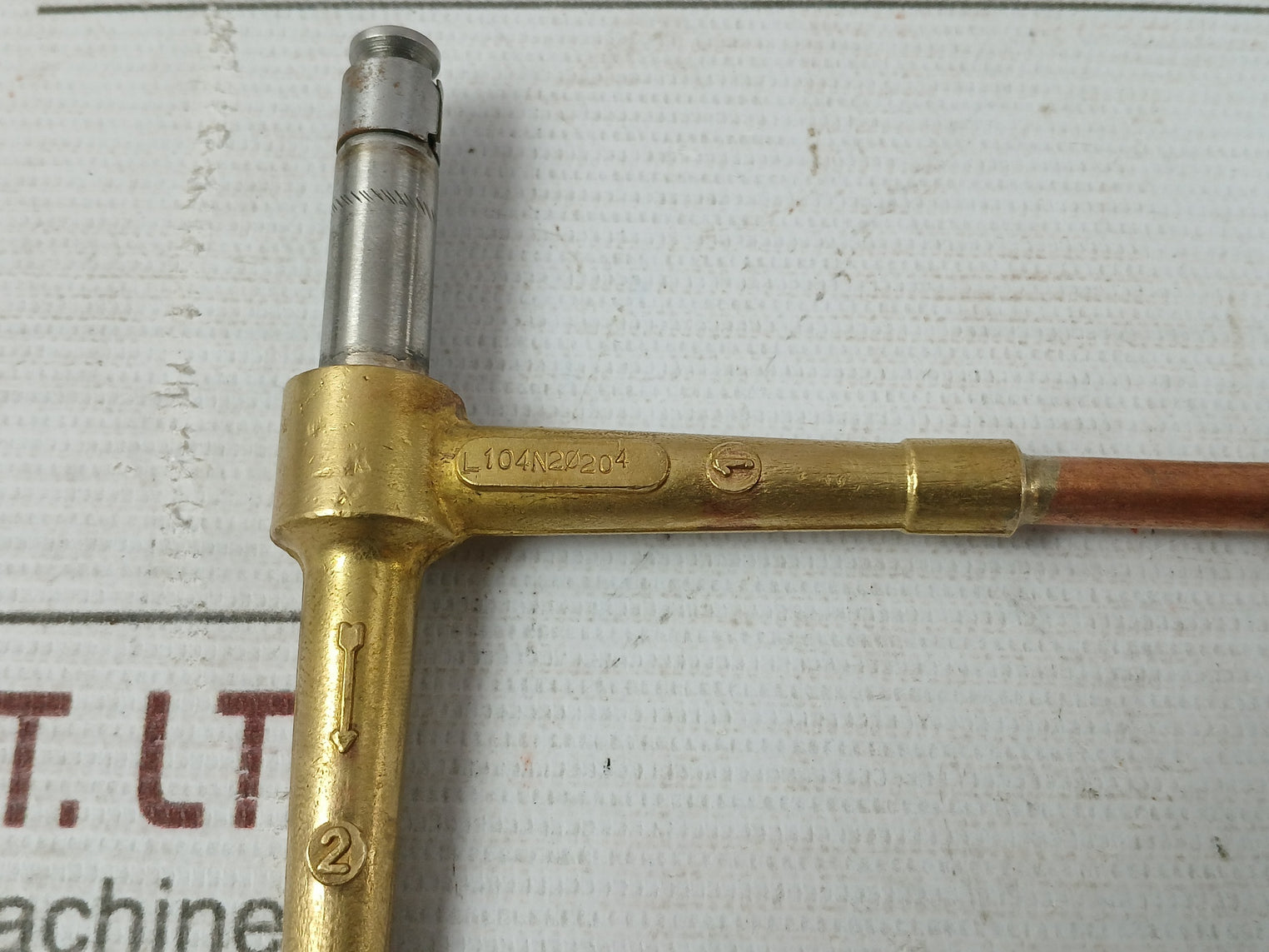 Everest Refrigeracao L104N2Ø204 Solenoid Valve