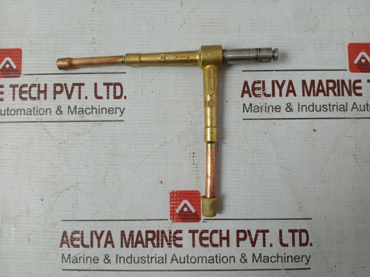 Everest Refrigeracao L104N2Ø204 Solenoid Valve