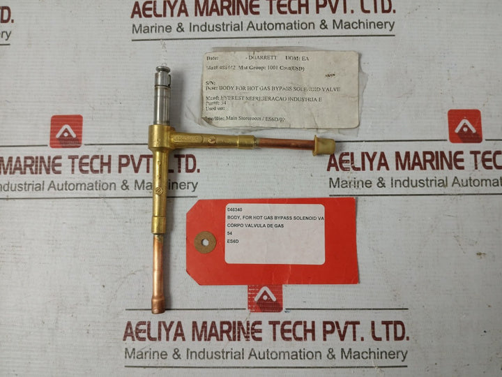 Everest Refrigeracao L104N2Ø204 Solenoid Valve