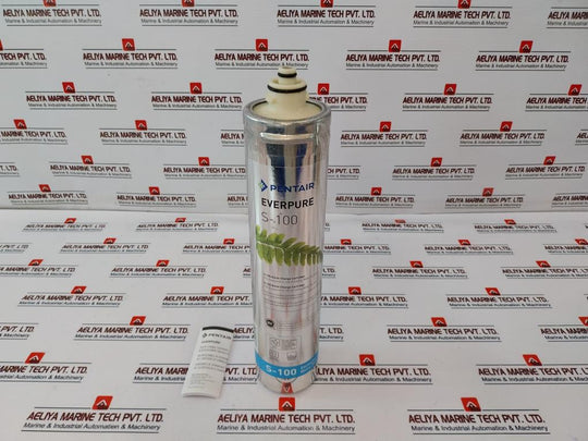 Everpure S-100 Water Filter Cartridge System 10-125 Psi (0.7-8.6 Bar)
