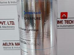 Everpure S-100 Water Filter Cartridge System 10-125 Psi (0.7-8.6 Bar)