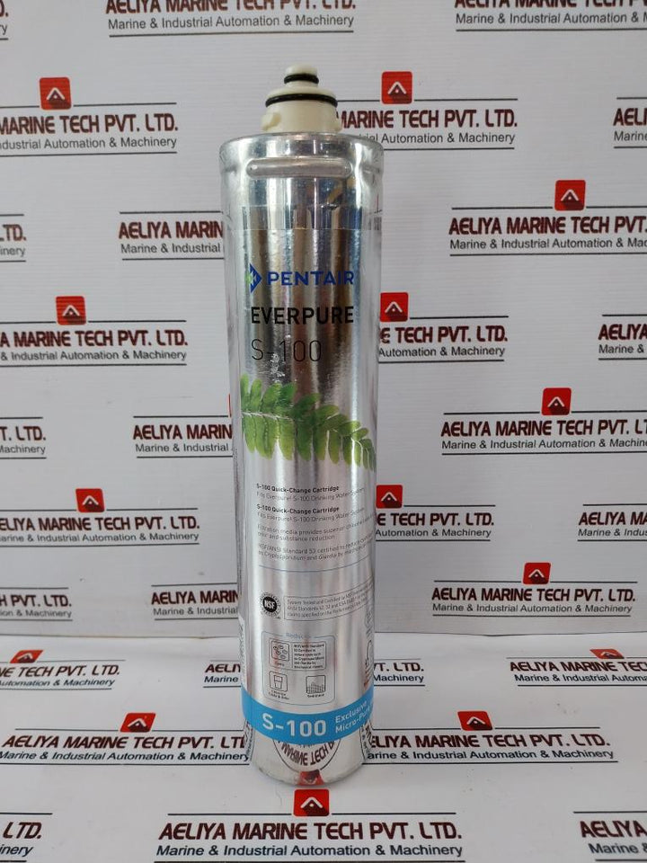 Everpure S-100 Water Filter Cartridge System 10-125 Psi (0.7-8.6 Bar)