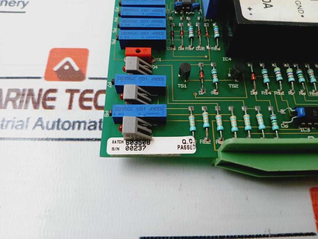 Evic 8100200.1A Pcb Card