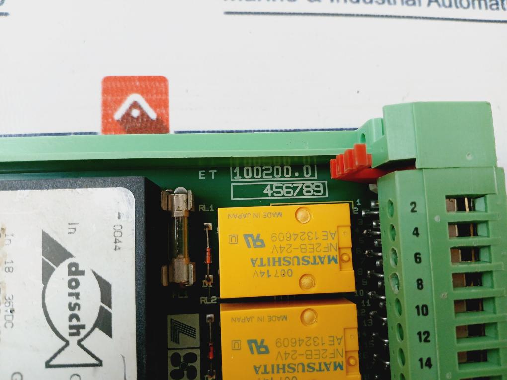 Evic 8100200.1A Pcb Card