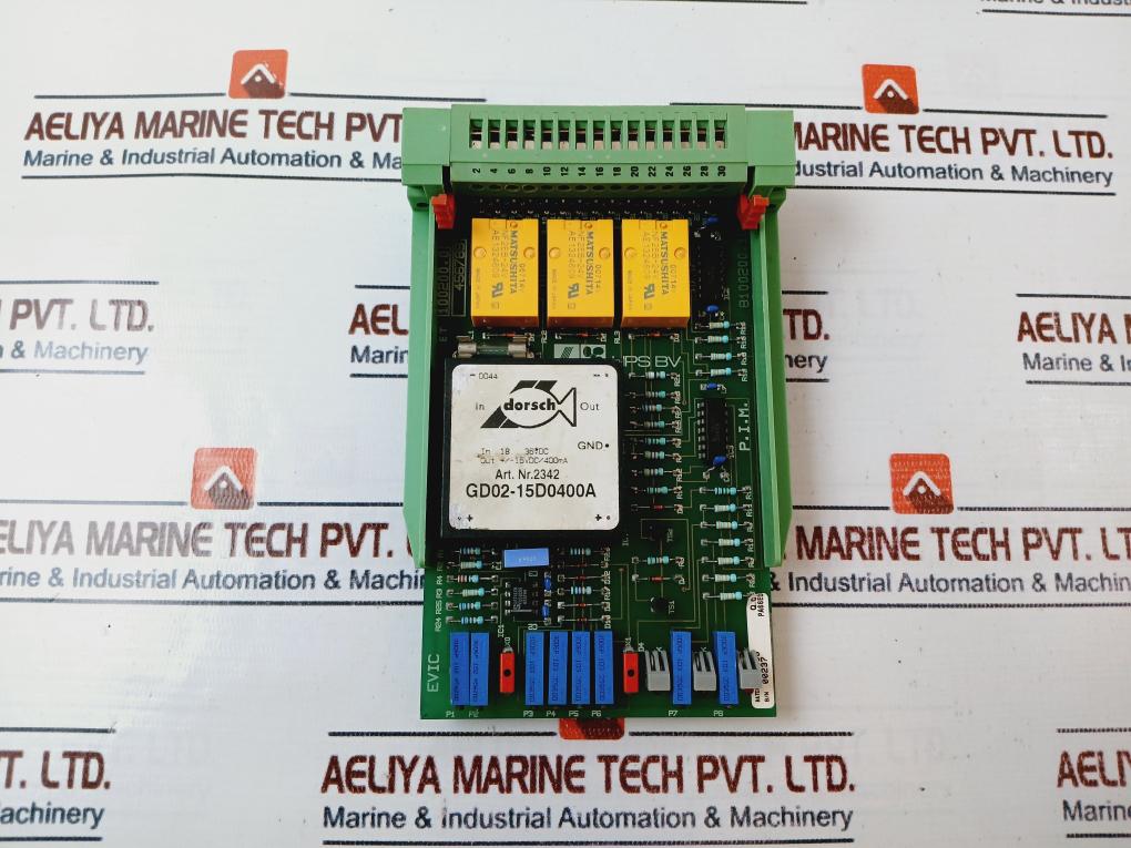 Evic 8100200.1A Pcb Card