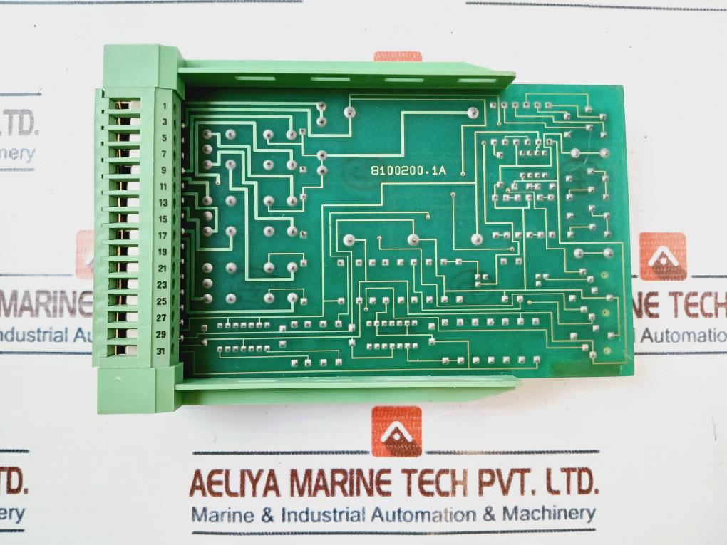 Evic 8100200.1A Pcb Card