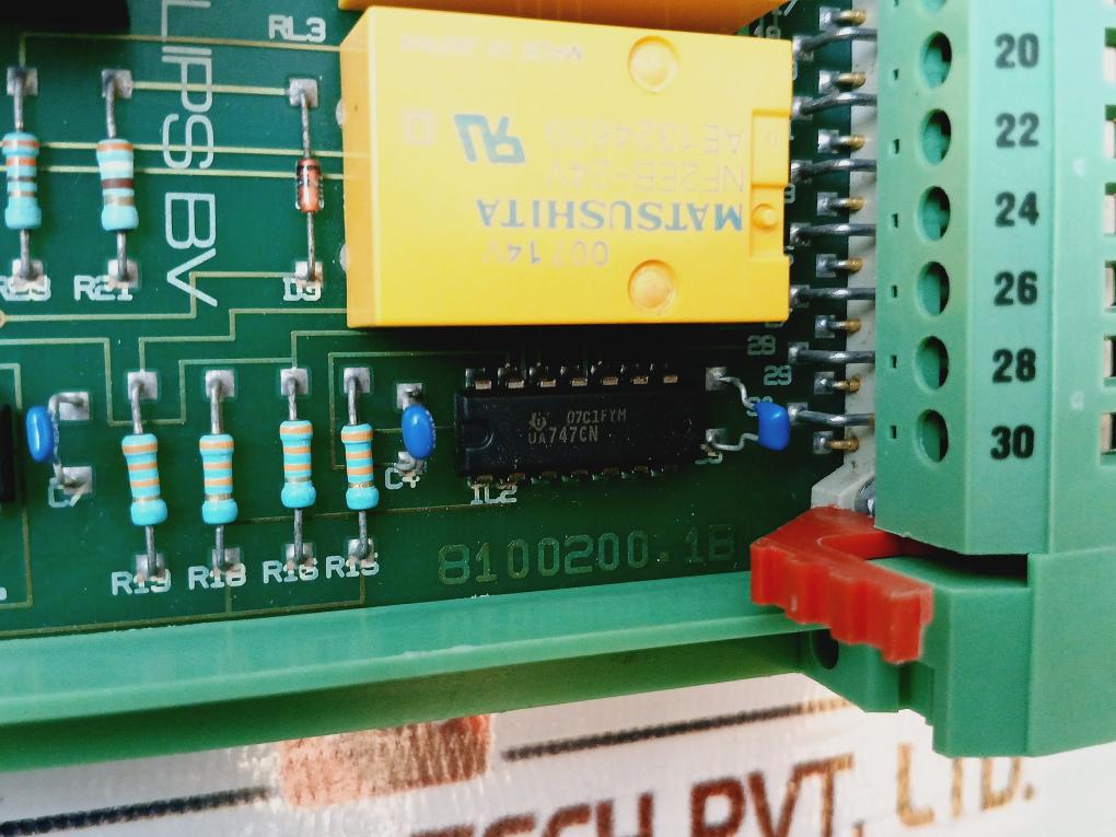 Evic 8100200.1A Pcb Card