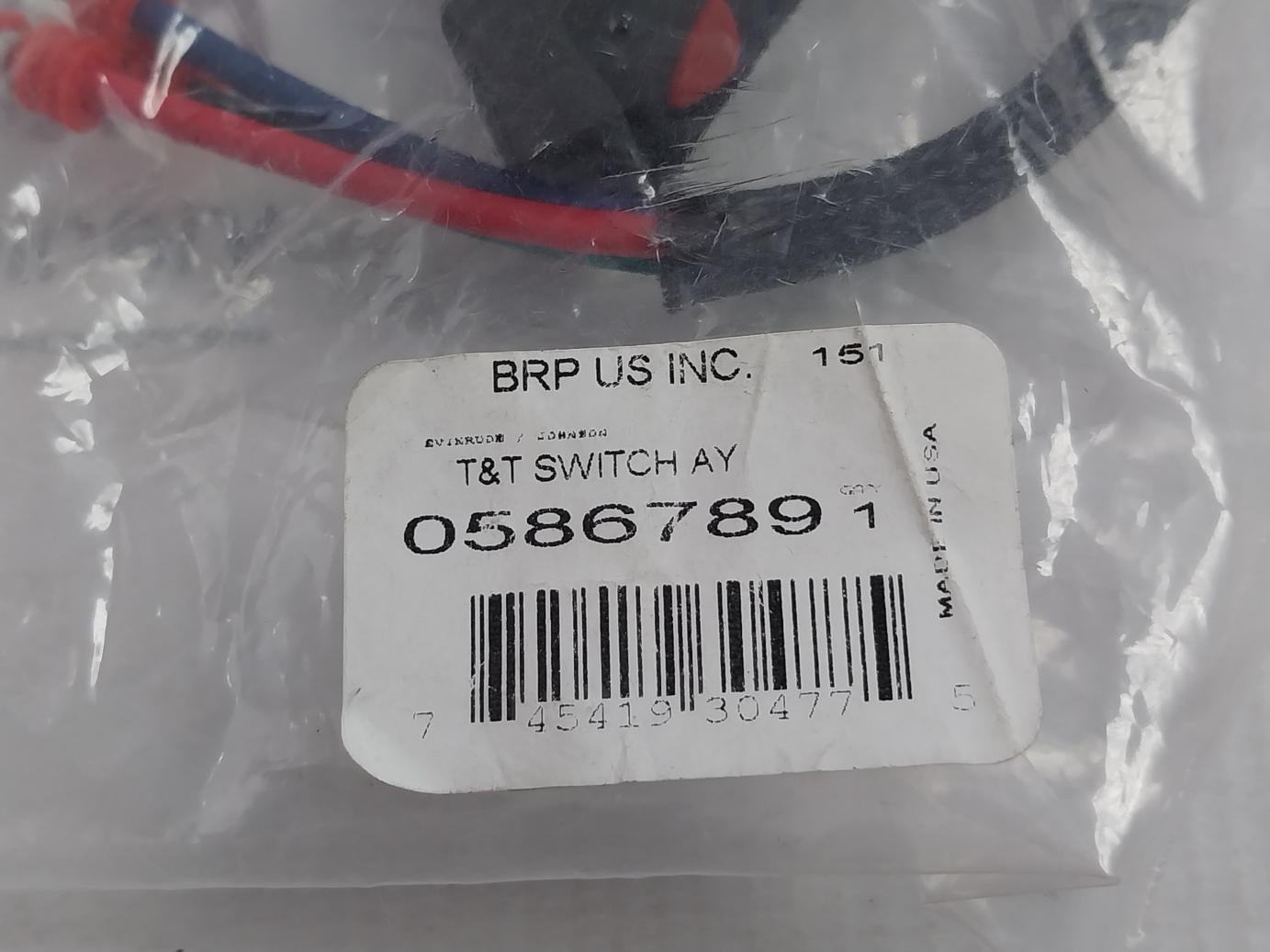 Evinrude 0586789 Tilt & Trim Switch Assembly