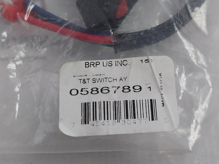 Evinrude 0586789 Tilt & Trim Switch Assembly