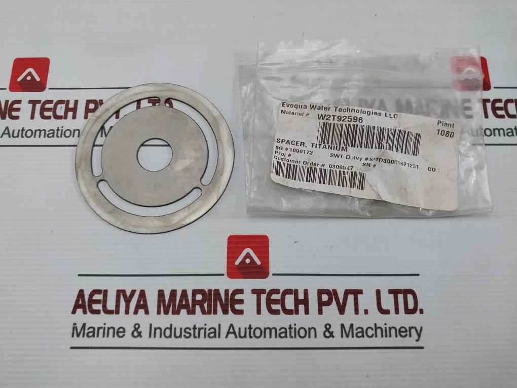 Evoqua Water Technologies W2T92596 Titanium Spacer