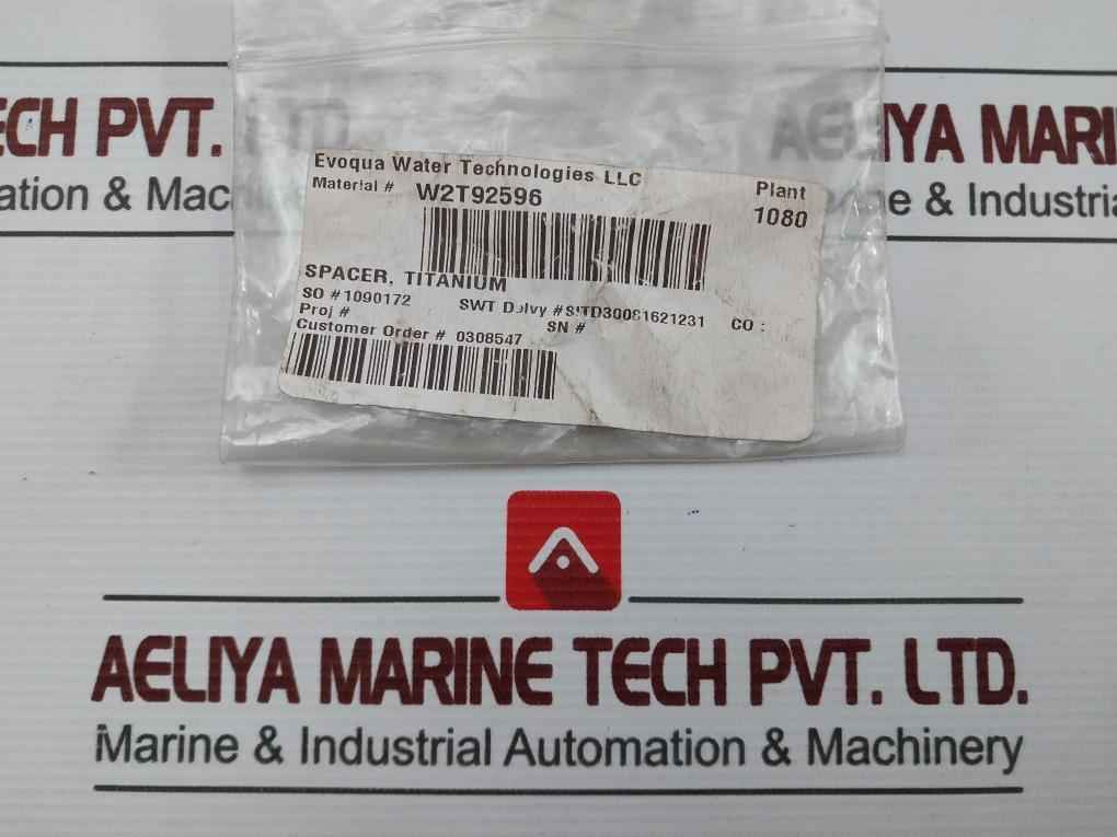 Evoqua Water Technologies W2T92596 Titanium Spacer
