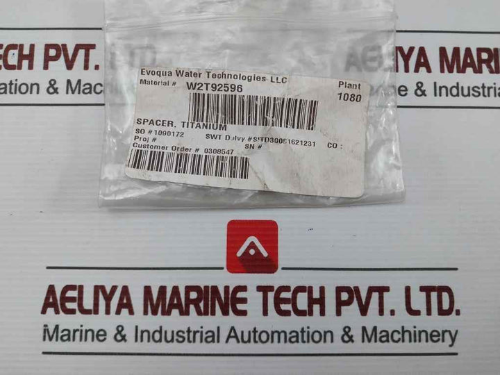Evoqua Water Technologies W2T92596 Titanium Spacer