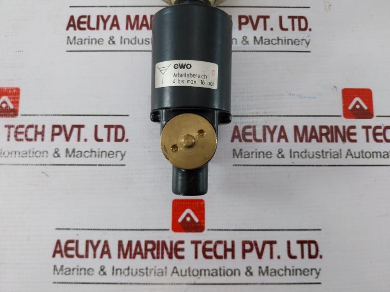 Ewo 5370 Condensate Auto Drain Valve, Dn15, Max 16 Bar