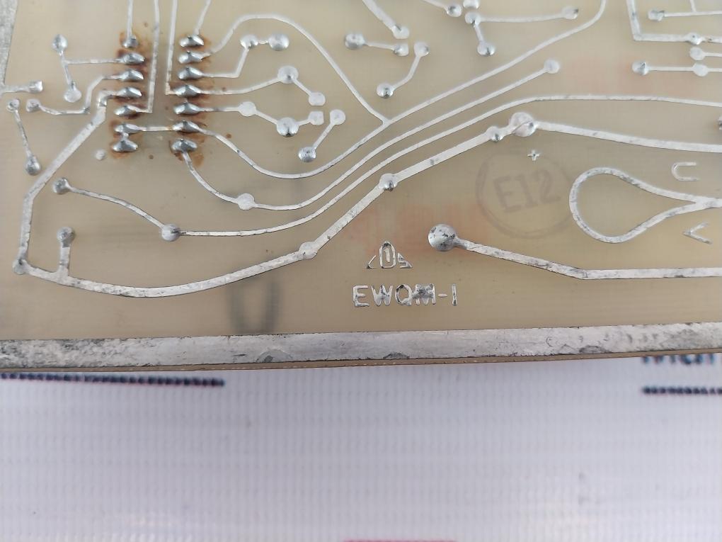 EWQM-I/EWQM-1 Printed Circuit Board