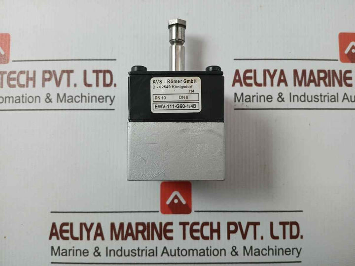 Ewv-111-g60-1/4B Solenoid Valve Avs-romer