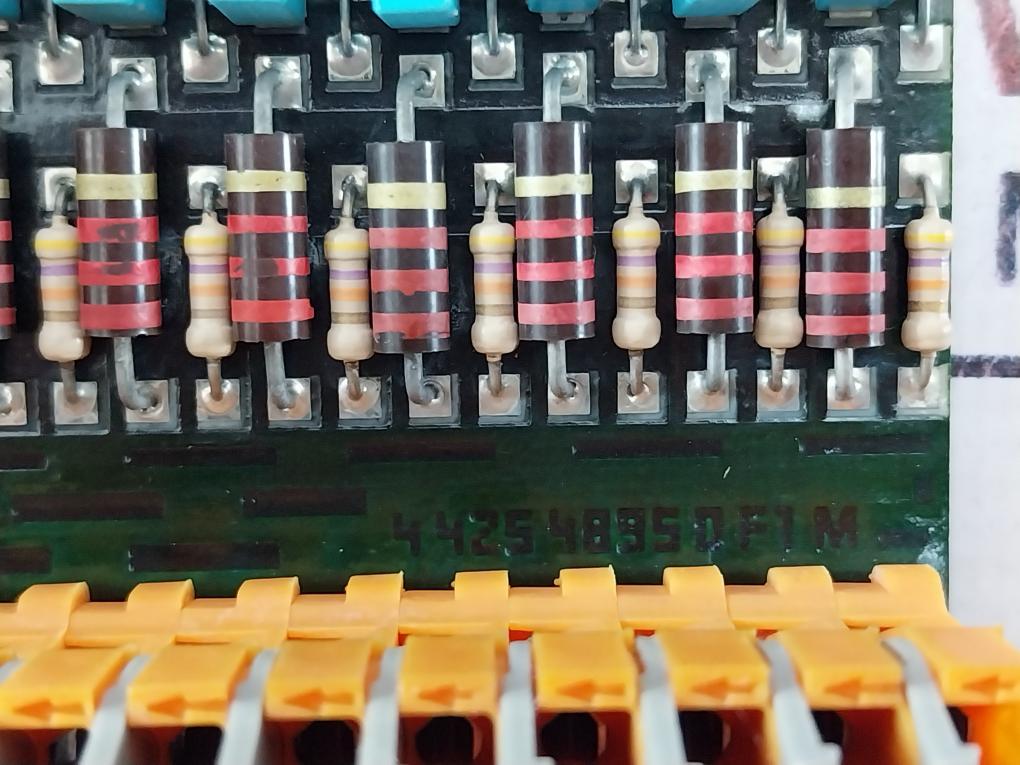 Exacta Pca1-b9 Controller Pcb Board Type 442548950f1m